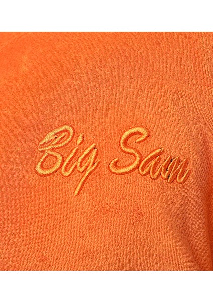 Oversize Nakışlı Havlu Rag Top T-Shirt Bgsm 3344 fırsatları
