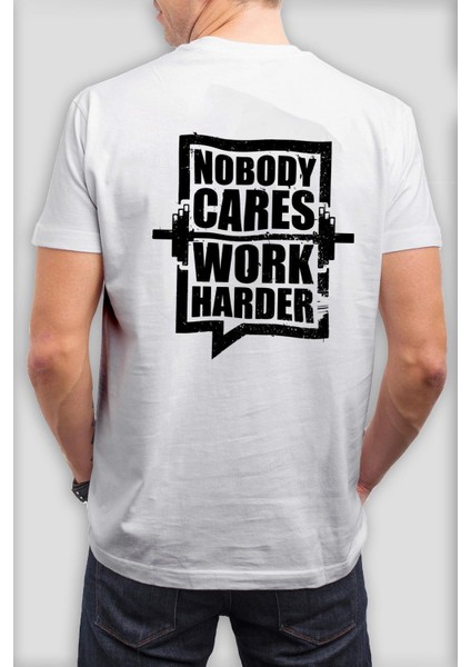 Spor Baskılı Beyaz Unisex Tişört C208 fiyatları