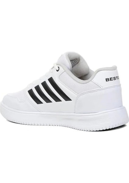 Unisex Beyaz Anatomik Taban Yazlık Spor modelleri