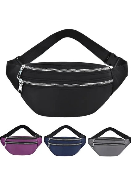 Sarı Stil 2022 Kadınlar Için Yeni Su Geçirmez Bel Çantaları Bayanlar Moda Bum Çanta Seyahat Crossbody Göğüs Çantaları Unisex Kalça Çantası (Yurt Dışından)