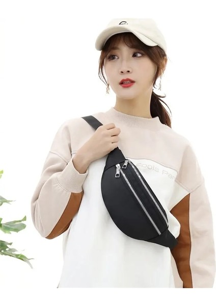 Sarı Stil 2022 Kadınlar Için Yeni Su Geçirmez Bel Çantaları Bayanlar Moda Bum Çanta Seyahat Crossbody Göğüs Çantaları Unisex Kalça Çantası (Yurt Dışından)