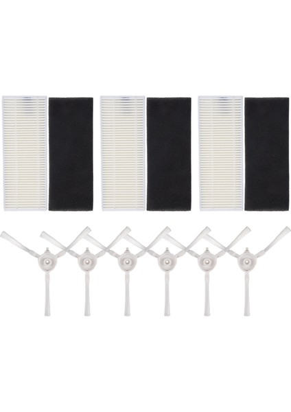 Explorer / X-Plorer 20 40 50 75 Smart Force X3 Elektrikli Süpürge Hepa Filtre Yan Fırça Yedek (Yurt Dışından) modelleri