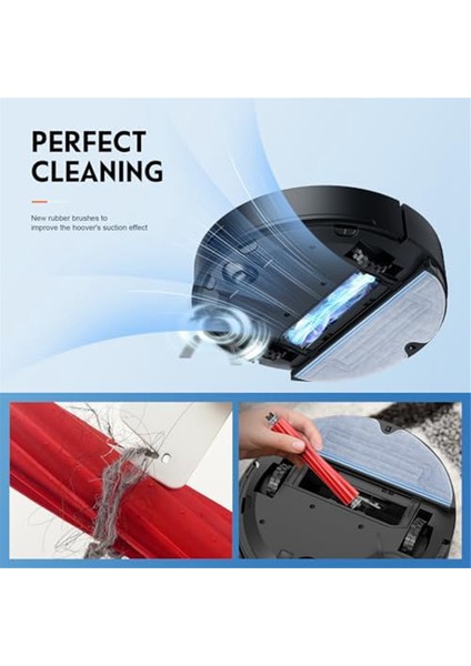 S7/s7+/s7 Plus S7 Maxv S7 Pro S7 Maxv Ultra Elektrikli Süpürge Aksesuar Seti Için Yedek Parça Aksesuarları (Yurt Dışından) indirimleri