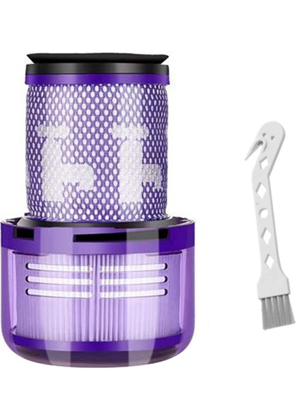 V12 Detect Slim Ekstra Absolute Elektrikli Süpürge Için Hepa Filtre, Yıkanabilir Filtre Yedeği Parça No. 971517-01 (Yurt Dışından)