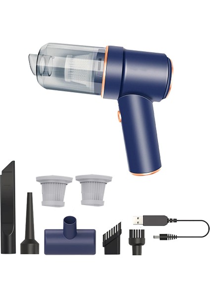 El Akülü Elektrikli Süpürge, USB 42000 Rpm Taşınabilir Basınçlı Hava Toz Üfleyici, Şarj Edilebilir Mini Araba Elektrikli Süpürge (Yurt Dışından) modelleri