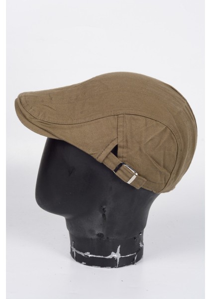 Keten Kumaş Yazlık Tokalı Spor Mödel London Kasket modelleri