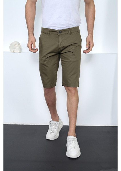Erkek Şort Açık Yeşil fırsatları