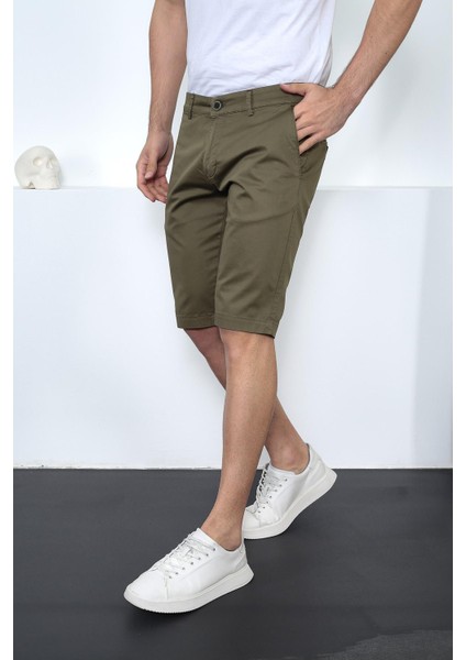 Erkek Şort Açık Yeşil indirimleri