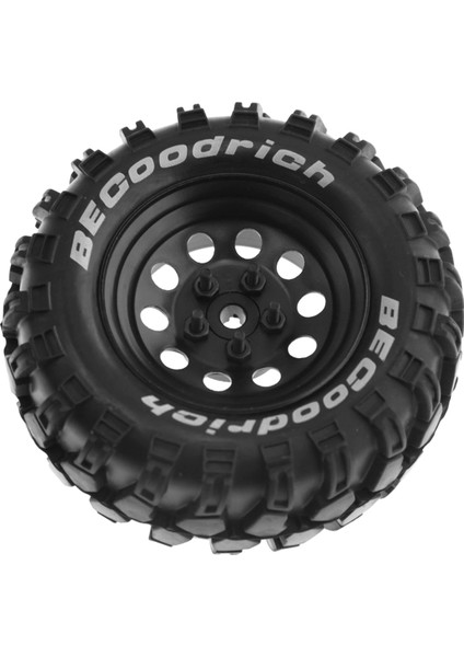 4 Adet 93MM Metal 1.9 Inç Beadlock Jant Lastik Lastik Seti 1/10 Rc Paletli Araba, Oluklu Adaptör, Beyaz (Yurt Dışından) fiyatları