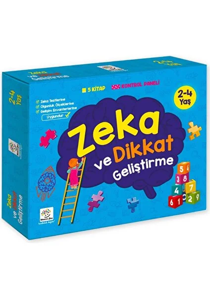 2-4 Yaş Zeka ve Dikkat Geliştirme Seti