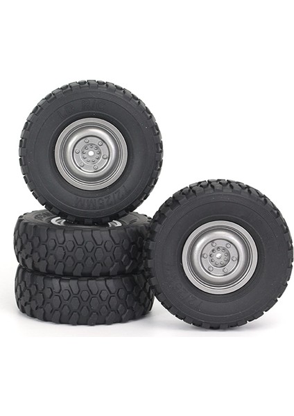4 Adet 72MM Yumuşak Lastik Tekerlek Mn D90 MN98 MN99S C14 C24 C34 B14 B24 Ldrc P06 Rc Araba Yükseltme Parçaları Aksesuarları (Yurt Dışından)