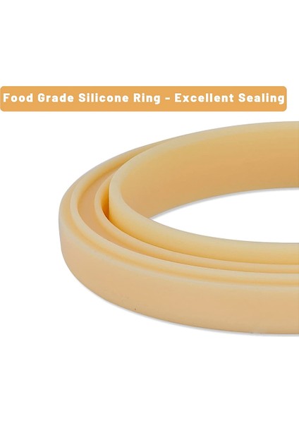 54MM Silikon Buhar Halkası, Espresso Makinesi Için 3 Paket Grup Başlığı Contası 878/870/860/840/810/500/450/ Sage 500/870 (Yurt Dışından) modelleri