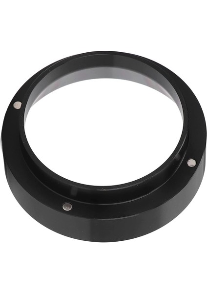 51MM Espresso Dozaj Hunisi, Manyetik Halka Kahve Makinesi Aksesuarları Bira Kahve Sabotaj Tozu Aracı (Siyah) (Yurt Dışından)