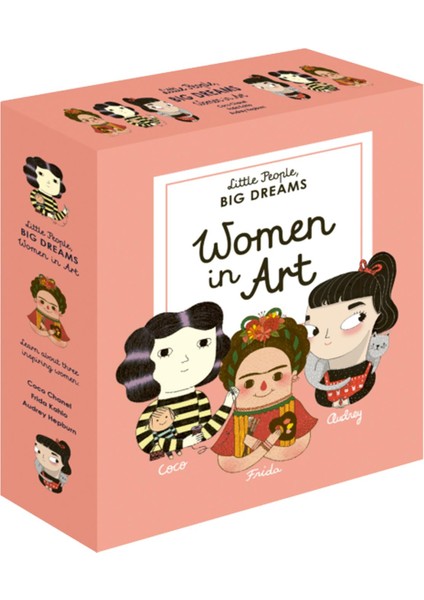 Frances Lıncoln Little People Big Dreams: Women In Art