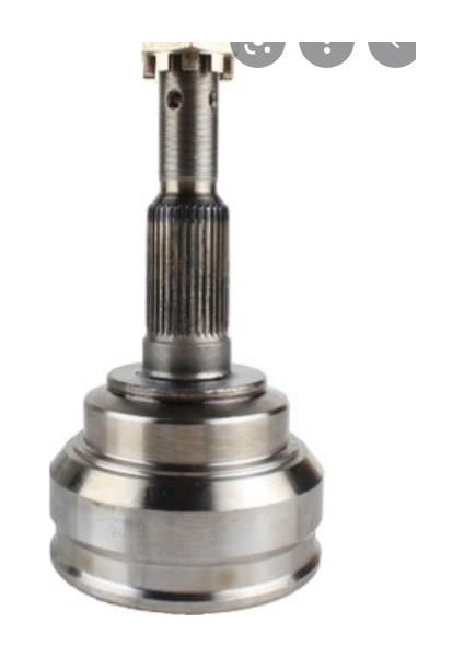 Aks Kafası Sol-Sag On Dıs Opel Vectra B 1.8i 16V 33X25X52 Uzunluk 170,8 mm 1995-2003 90538595 374241 374262