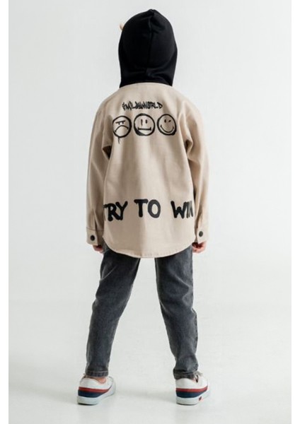 Smile Today 3 Lü Erkek Çocuk Keten takım - Bej fiyatları