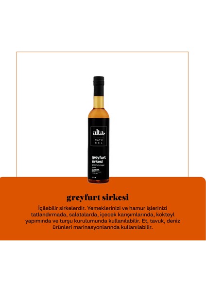 Küçük Sirke Paketi (3X250ML) modelleri