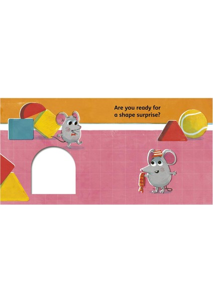 Frances Lıncoln Little Mouse Learns Shapes