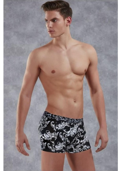 Rokoko Erkek Modal Torbalı Normal Paça Boxer