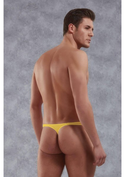 Sarı Erkek Modal Slip Külot fiyatları