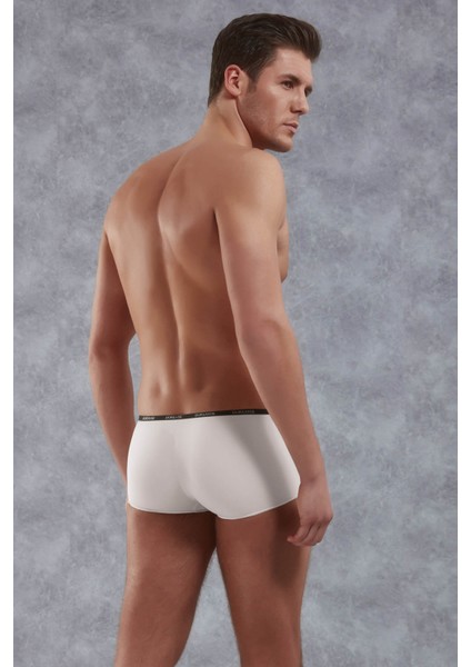 Beyaz Erkek Polyamid Mini Paça Boxer fiyatları