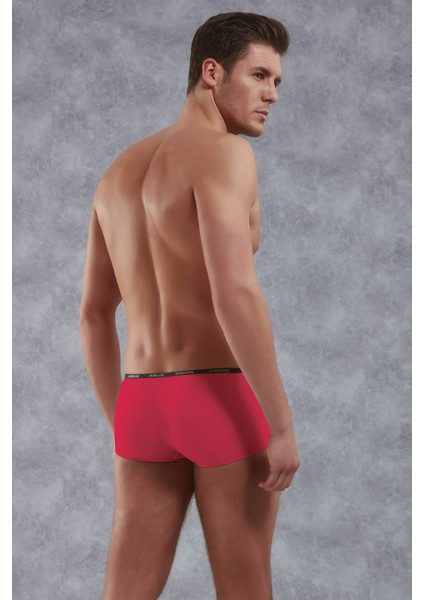 Kırmızı Erkek Polyamid Mini Paça Boxer fiyatları