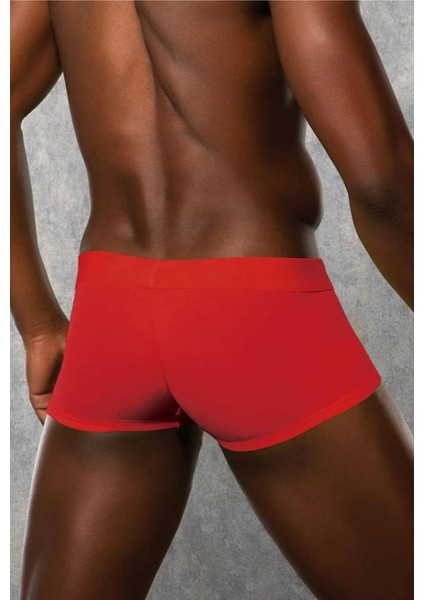 Kırmızı Erkek Modal Torbalı Kısa Paça Boxer fiyatları