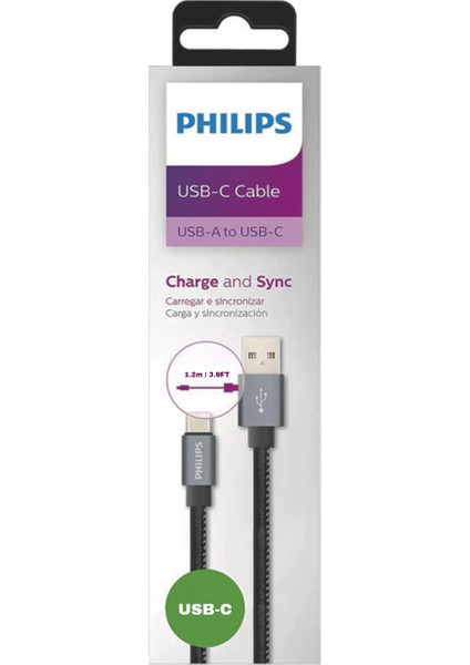 3A 60W UsbA to Type-C Deri Kaplama Hızlı Şarj ve Data Kablosu 1.2m Siyah 2528B indirimleri