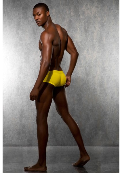 Sarı Erkek Modal Torbalı Mini Paça Boxer fiyatları