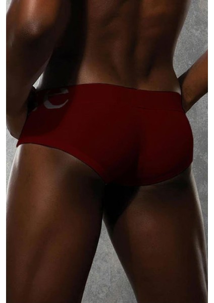 Bordo Erkek Modal Torbalı Mini Paça Boxer fiyatları