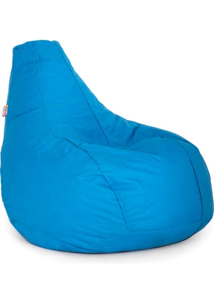 ̇ Turkuaz Damla Armut Koltuk