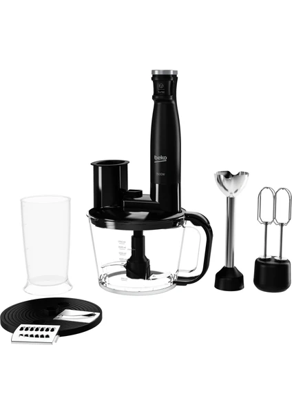 Rhb 5050 B Siyah Blender Seti