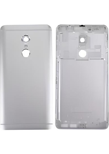 Xiaomi Redmi Note 4 Full Kasa Arka Kapak Takım Gri