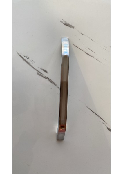 160 mm Ural Altın Krom Inox Tek Şerit Kulp