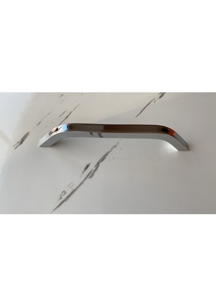 160 mm Ural Altın Krom Inox Tek Şerit Kulp