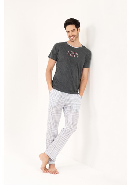 Erkek 2'Li Pijama Takımı