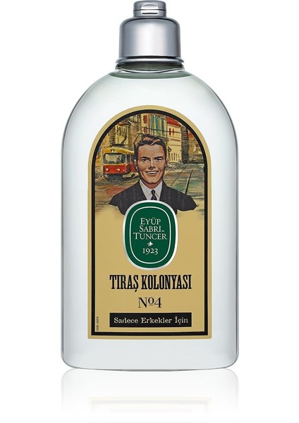 Eyüp Sabri Tuncer 250 ml Tıraş Kolonyası No:4