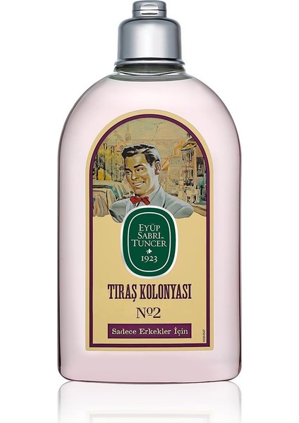 250 ml Tıraş Kolonyası No:2