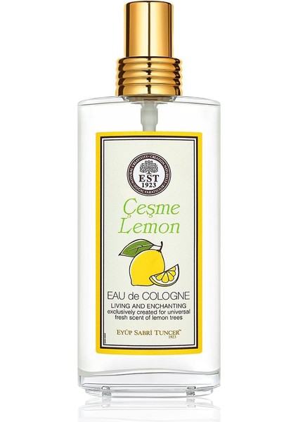 Çeşme Limonu 150 ml Eau De Cologne - Cam Şişe fiyatları