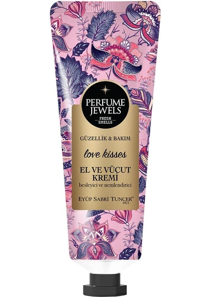 Perfume Jewels Love Kisses El Ve Vücut Kremi 50 Ml Tüp