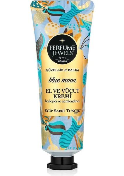 Blue Moon El Ve Vücut Kremi 50 Ml Tüp