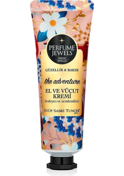 The Adventure El Ve Vücut Kremi 50 Ml Tüp
