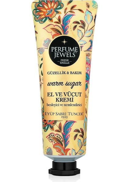 Warm Sugar El Ve Vücut Kremi 50 Ml Tüp