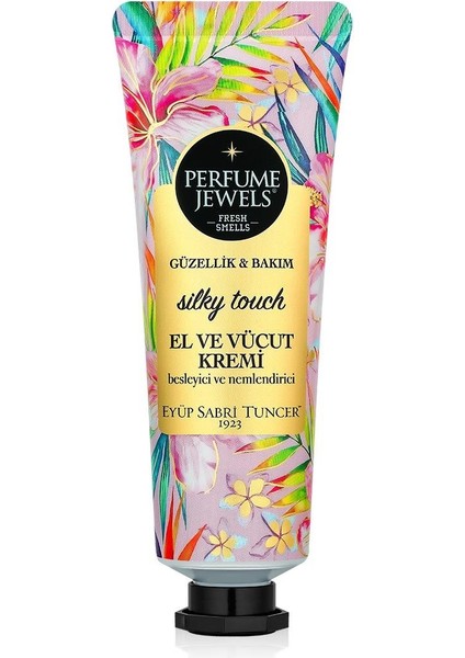 Silky Touch El Ve Vücut Kremi 50 Ml Tüp