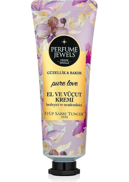 Pure Love El Ve Vücut Kremi 50 Ml Tüp