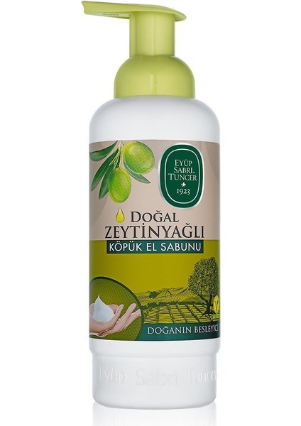 Eyüp Sabri Tuncer Doğal Zeytinyağlı Köpük Sabun 500 Ml