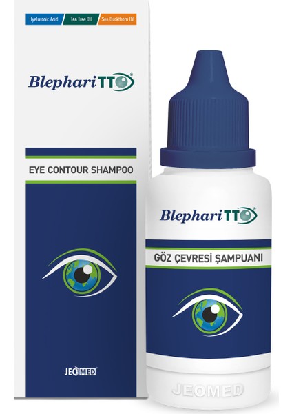 Blepharıtto Göz Çevresi Şampuanı 65 ml