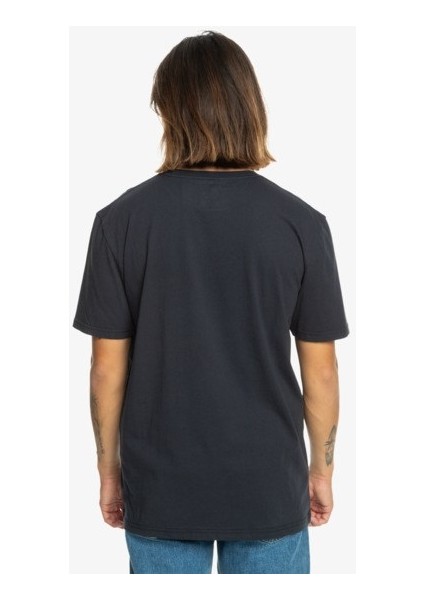 OMNI FILL SS EQYZT07664-17726 ERKEK Lacivert Tişört