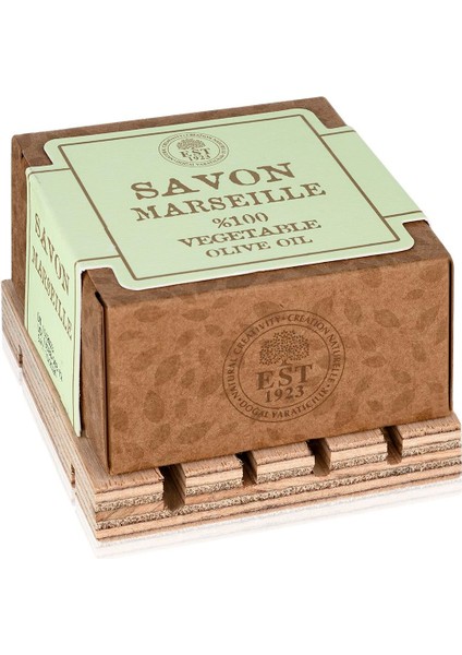 Savon De Marseille Bitkisel Zeytinyağlı Katı Sabun Klasik 150 gr