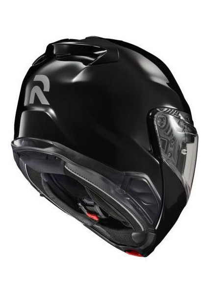 RPHA91 Çene Açılır Motosiklet Kaskı Parlak Siyah